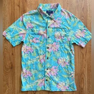 Ralph Lauren Boys Short Sleeve Button Up